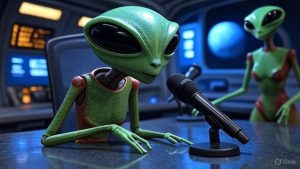 Mantis Alien Space Podcast